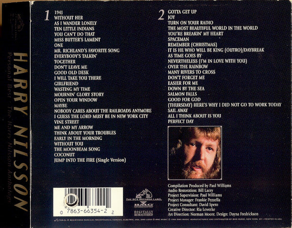personal-best:-the-harry-nilsson-anthology