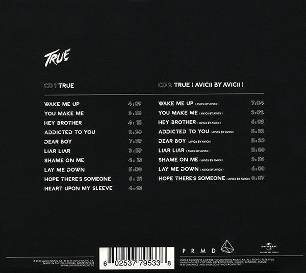 avicii-–-true-+-true:-avicii-by-avicii
