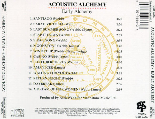 early-alchemy