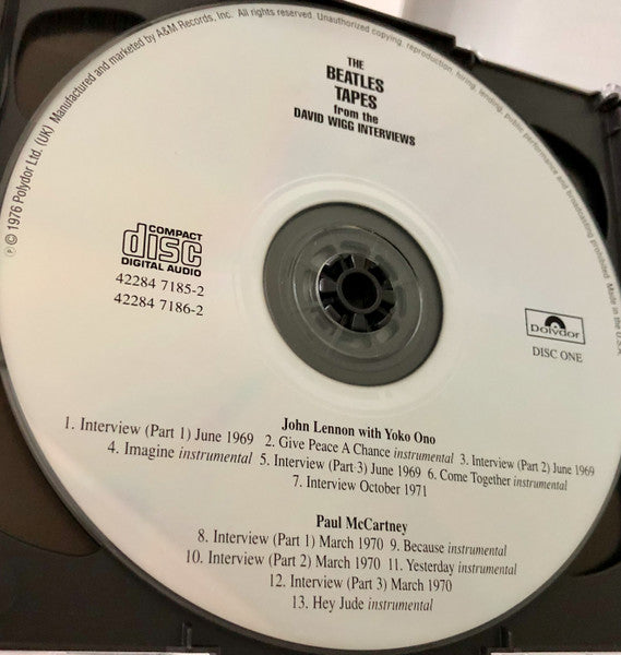 the-beatles-/-david-wigg-–-the-beatles-tapes-from-the-david-wigg-interviews
