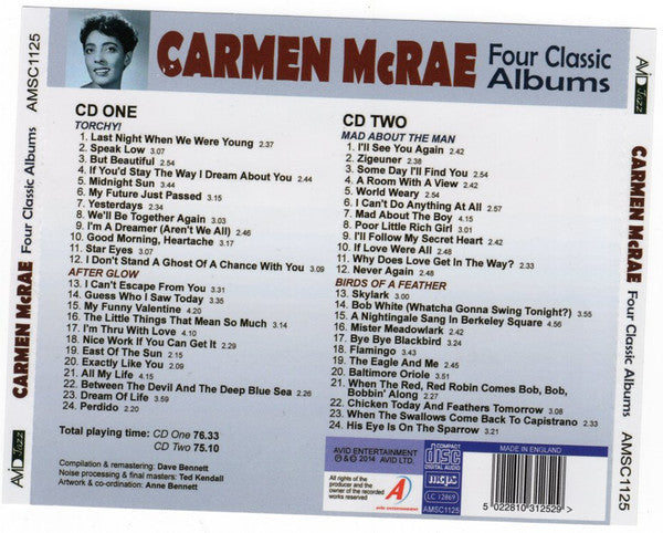 four-classic-albums