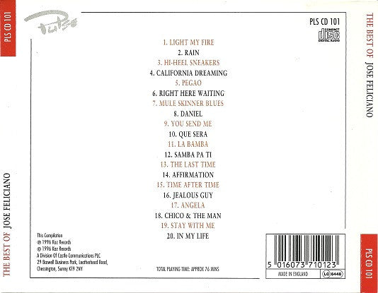 the-best-of-josé-feliciano