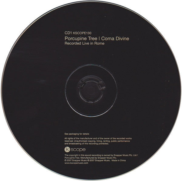 coma-divine