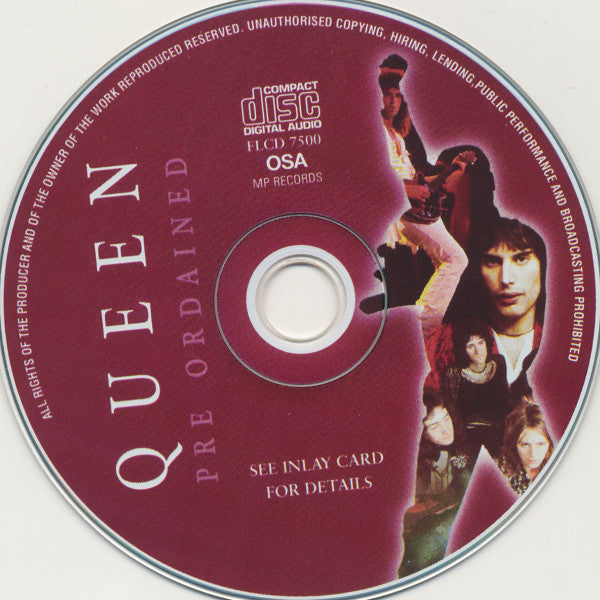 queen-–-pre-ordained