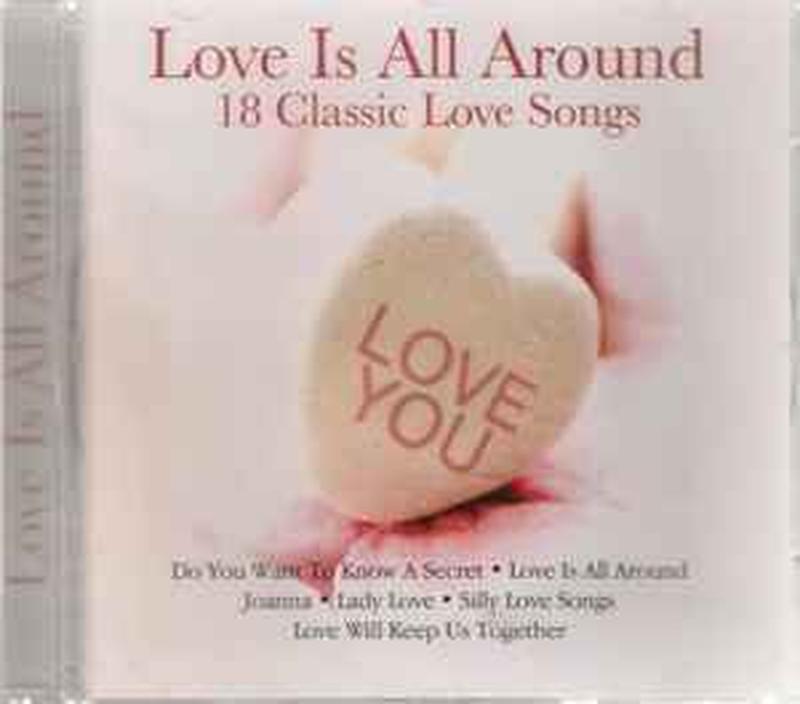 love-is-all-around-(18-classic-love-songs)