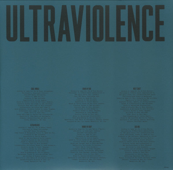 ultraviolence