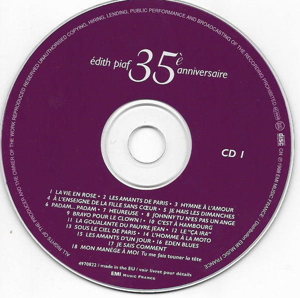 35è-anniversaire