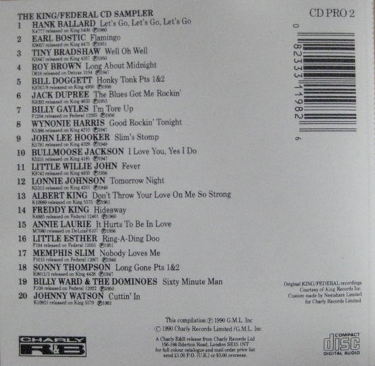 good-rockin-in-here!-the-king/federal-cd-sampler