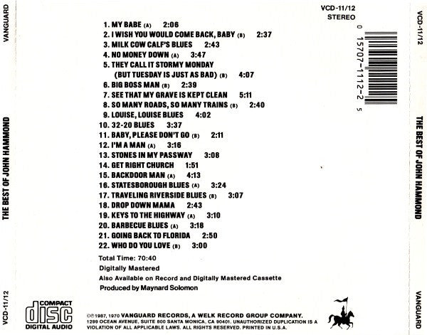 the-best-of-john-hammond