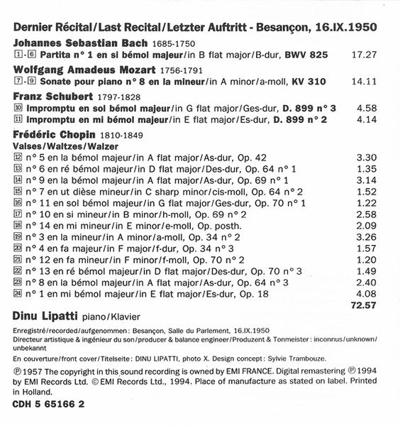 dernier-récital/last-recital/letzer-auftritt:-besançon,-16.ix.1950---bach,-mozart,-schubert,-chopin