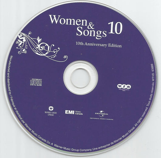 women-&-songs-10:-10th-anniversary-edition