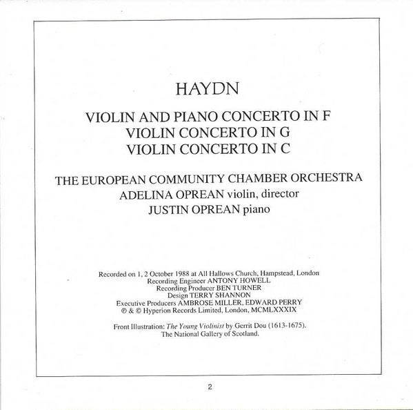 concertos