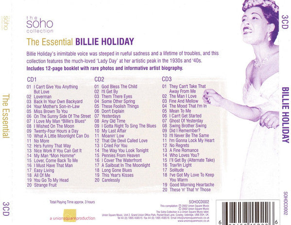 the-essential-billie-holiday