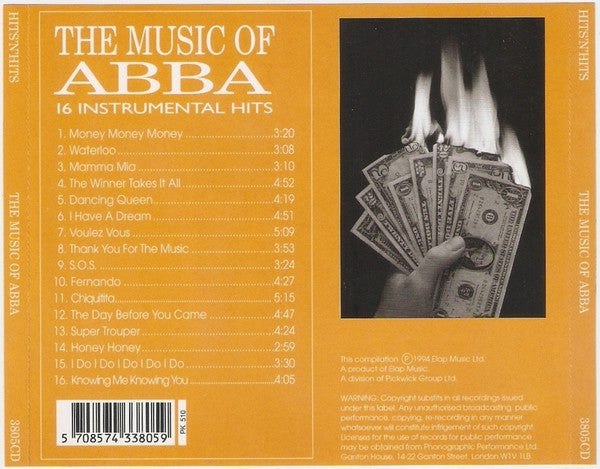 the-music-of-abba---16-instrumental-hits