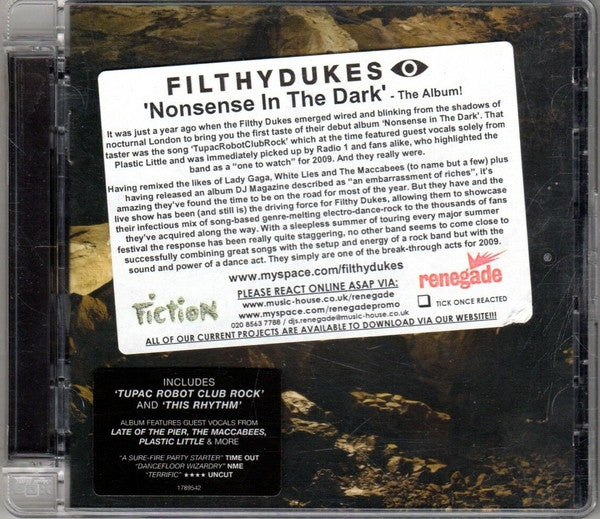 filthydukes*-–-nonsense-in-the-dark