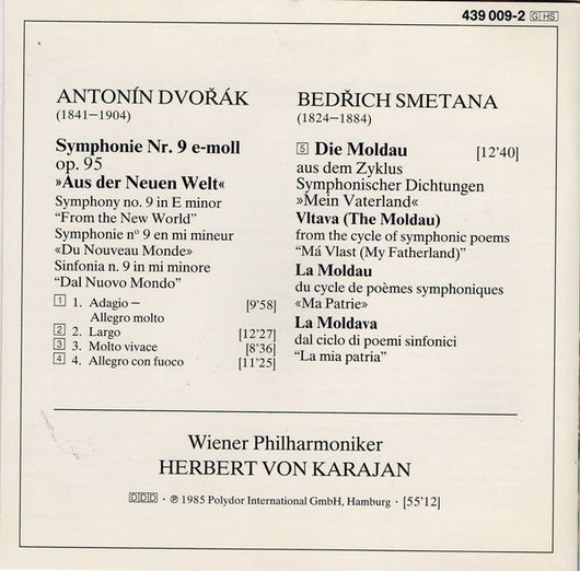 dvořák:-symphonie-no.-9-»aus-der-neuen-welt-=-from-the-new-world-=-du-nouveau-monde«-/-smetana:-moldau