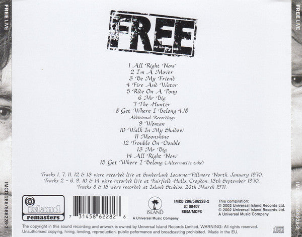 free-live