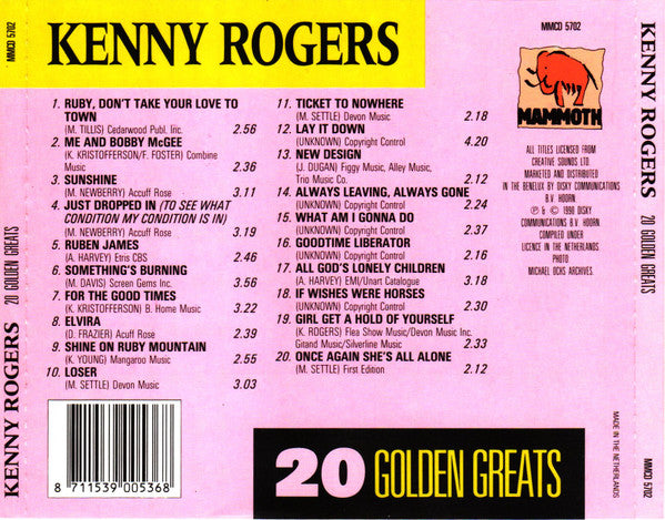kenny-rogers-–-20-golden-greats
