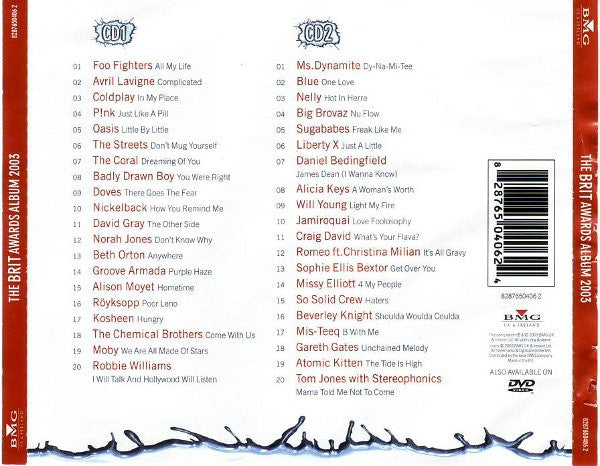 various-–-the-brit-awards-album-2003