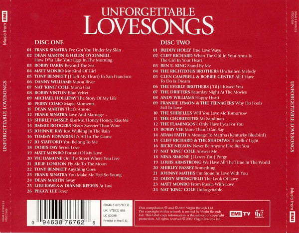unforgettable-lovesongs
