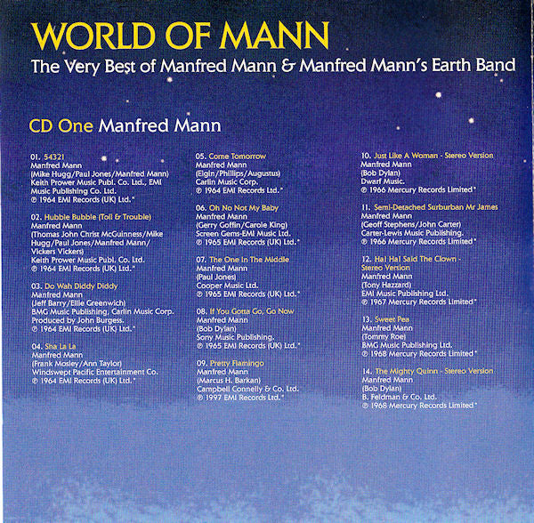 world-of-mann-(the-very-best-of-manfred-mann-&-manfred-manns-earth-band)
