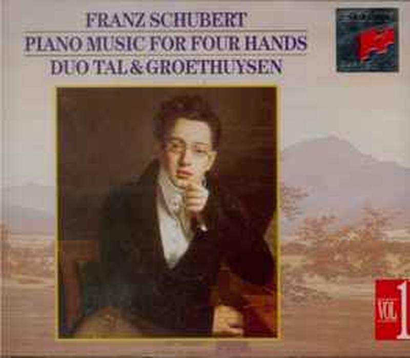 piano-music-for-four-hands,-vol.-1