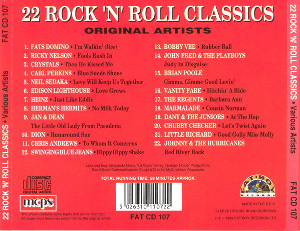 various-–-22-rock-n-roll-classics