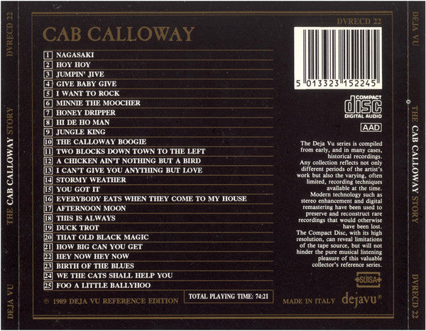 the-cab-calloway-story