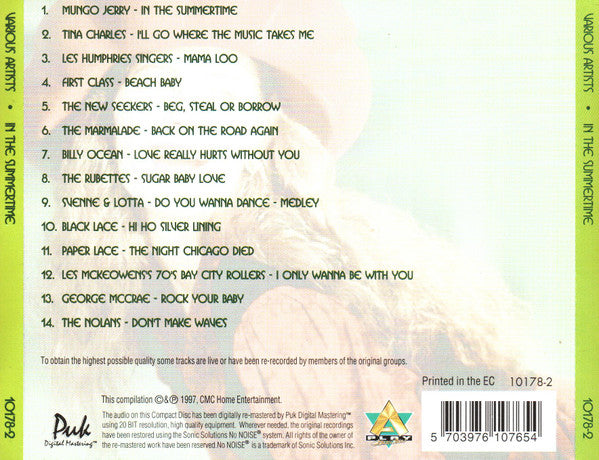 various-–-in-the-summertime-/-greatest-hits-of-the-70s