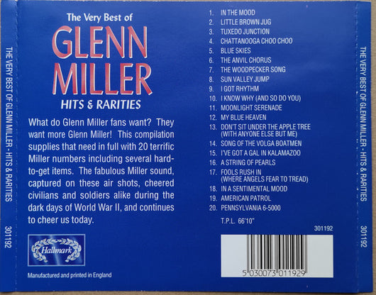 the-very-best-of-glenn-miller,-hits-and-rarities