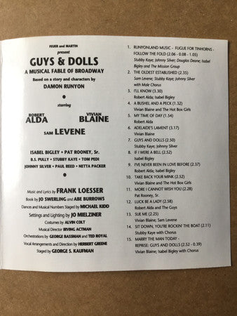 guys-&-dolls:-a-musical-fable-of-broadway---original-broadway-cast