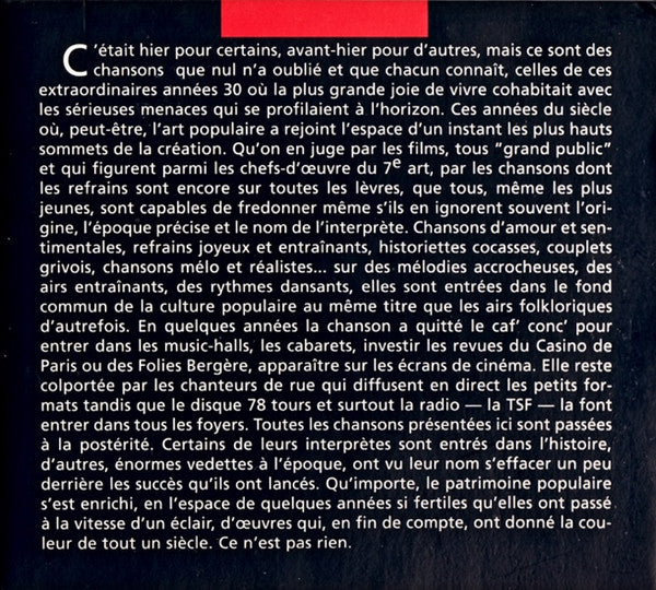 chansons-dhier