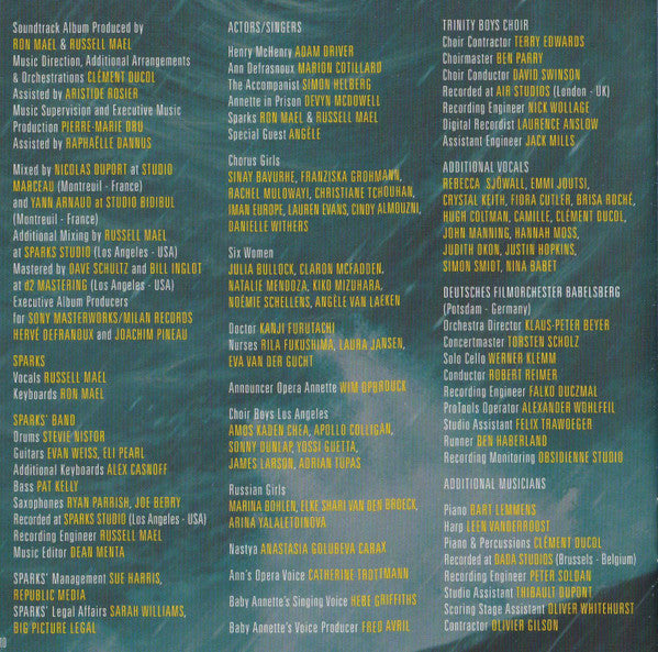 annette-(cannes-edition)-(selections-from-the-motion-picture-soundtrack)