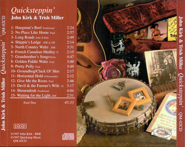 quicksteppin