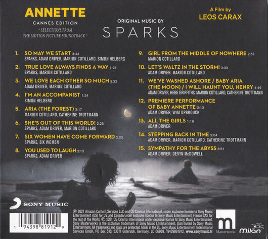 annette-(cannes-edition)-(selections-from-the-motion-picture-soundtrack)