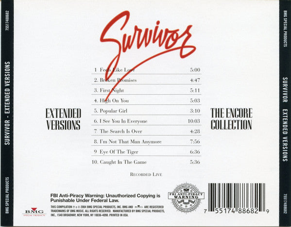 survivor-–-extended-versions:-the-encore-collection