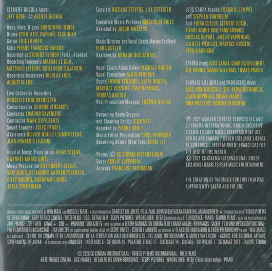 annette-(cannes-edition)-(selections-from-the-motion-picture-soundtrack)