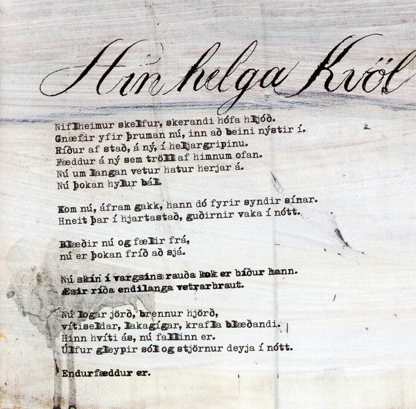 sólstafir-–-hin-helga-kvöl