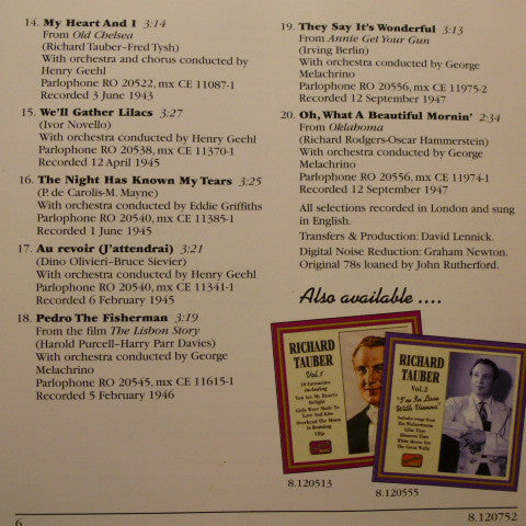 vol.3-"loves-serenade"