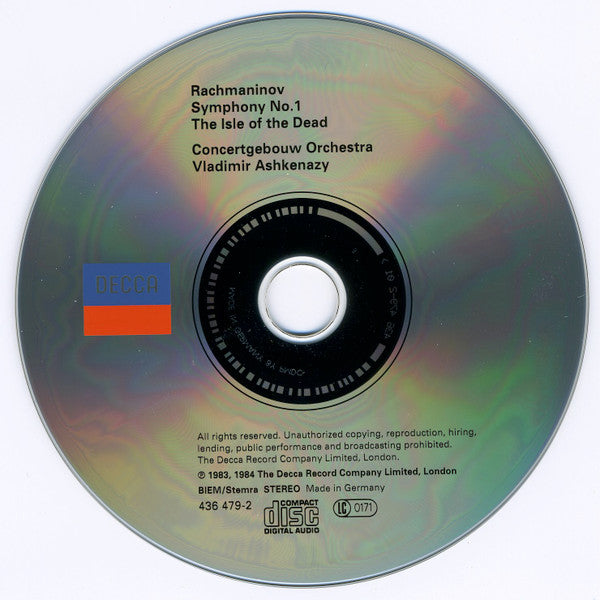 rachmaninov*,-concertgebouw-orchestra*,-vladimir-ashkenazy-–-symphony-no.-1-/-the-isle-of-the-dead