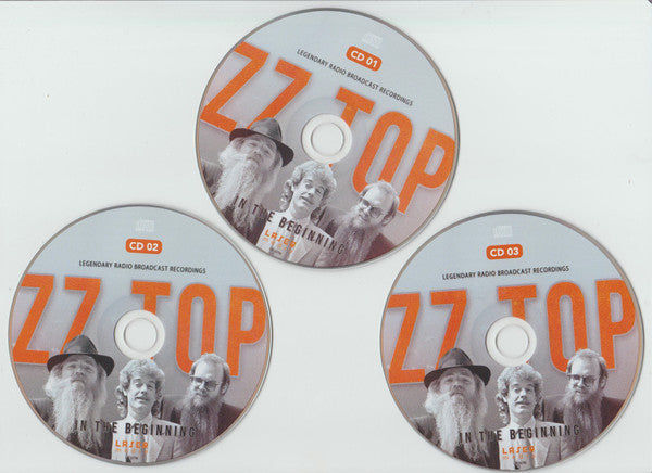 in-the-beginning-(legendary-radio-broadcast-recordings)