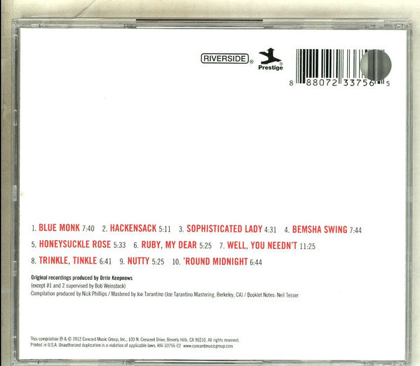 the-very-best-of-thelonious-monk