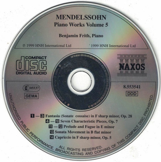 piano-works-vol.-5-(seven-characteristic-pieces,-op.7-•-fantasia,-op.-28-•-prelude-and-fugue-•-sonata-movement-•-capriccio,-op.-5)