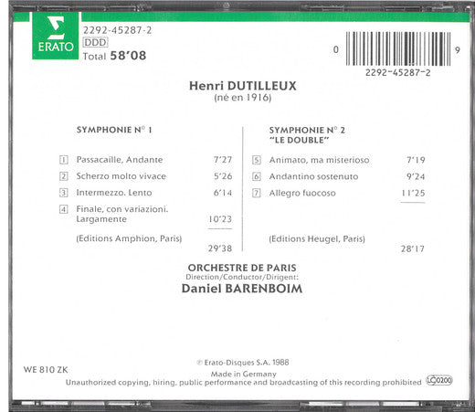 symphonies-no.-1-&-no.-2-"le-double"