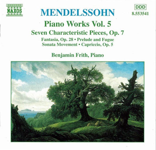 piano-works-vol.-5-(seven-characteristic-pieces,-op.7-•-fantasia,-op.-28-•-prelude-and-fugue-•-sonata-movement-•-capriccio,-op.-5)