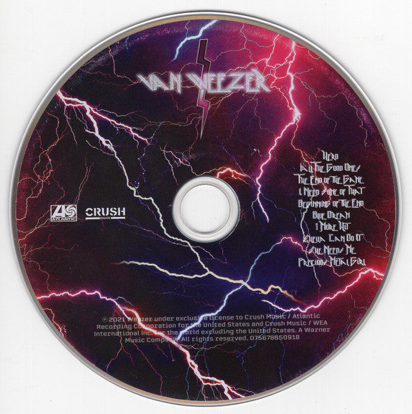 van-weezer