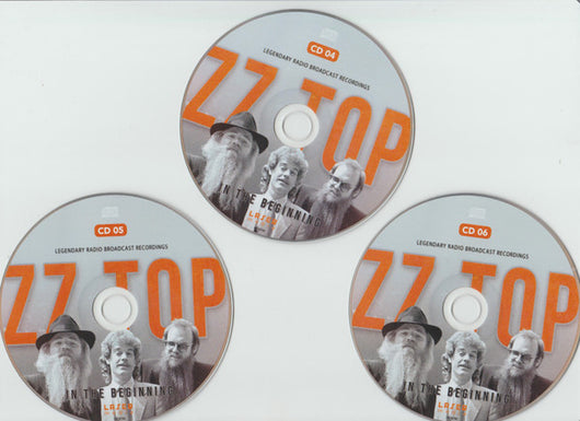 in-the-beginning-(legendary-radio-broadcast-recordings)