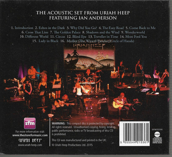 acoustically-driven