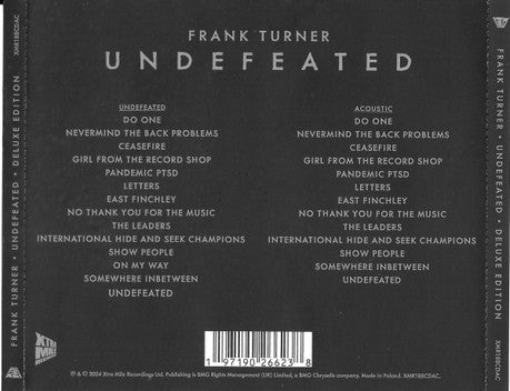 undefeated