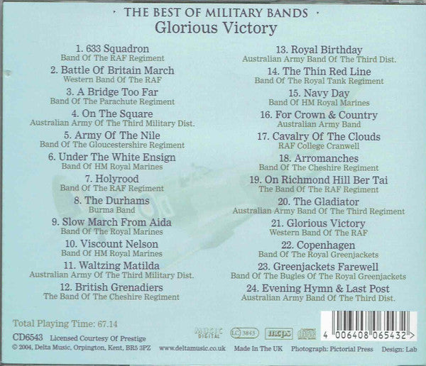 various-–-the-best-of-military-bands-–-glorious-victory